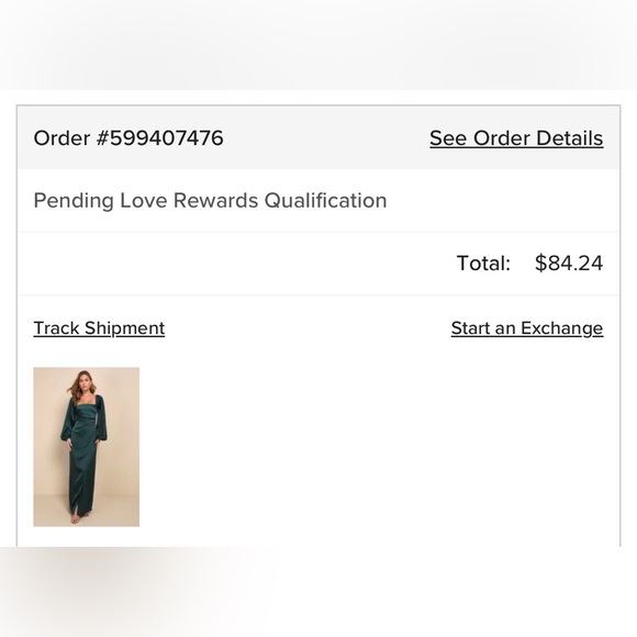 Lulus Eternal Heart Emerald Green Satin Long Sleeve Maxi Dress - Size M - Picture 5 of 5